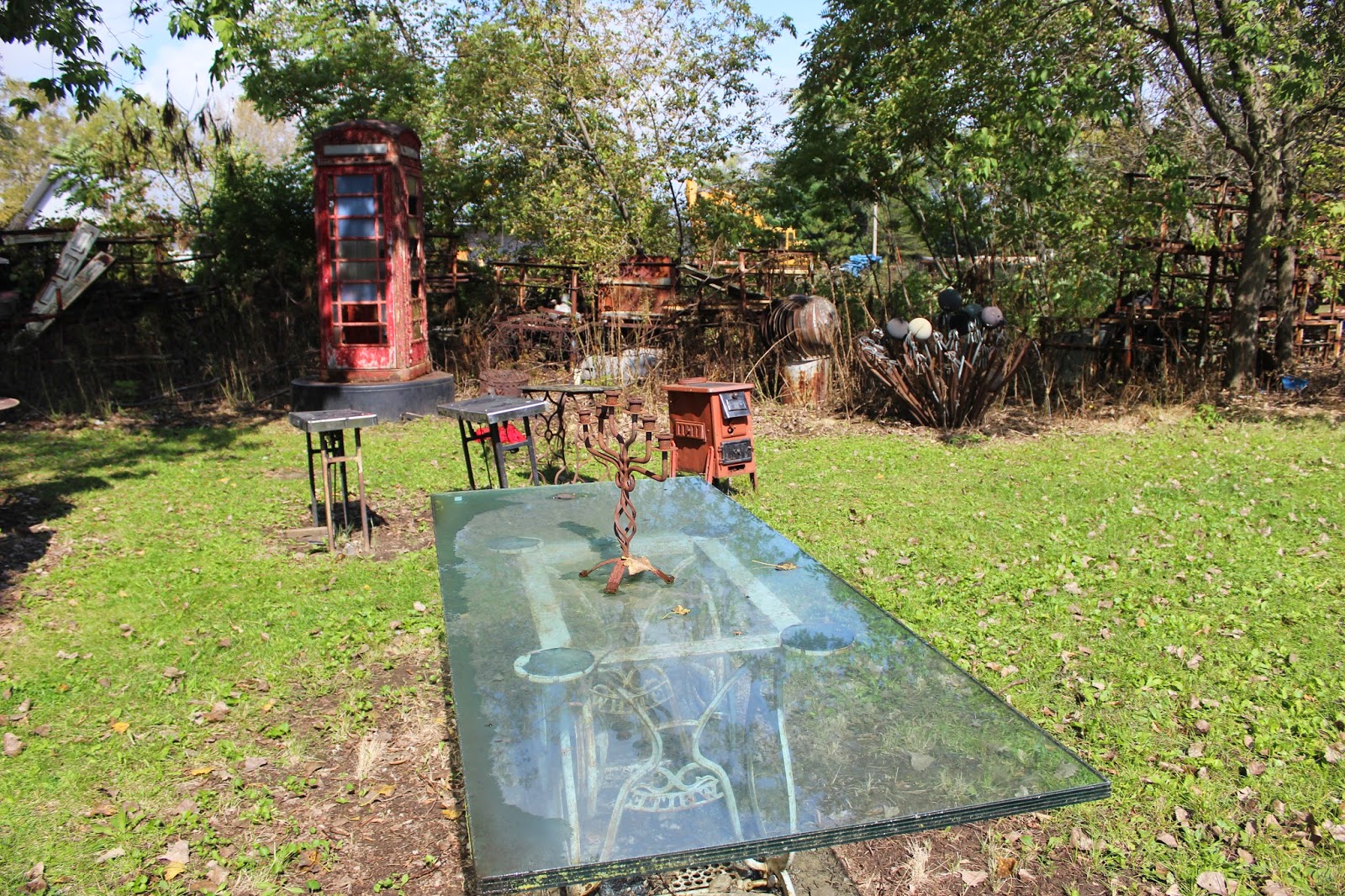 Snug Harbor Bay Delaney's Surplus Art Park