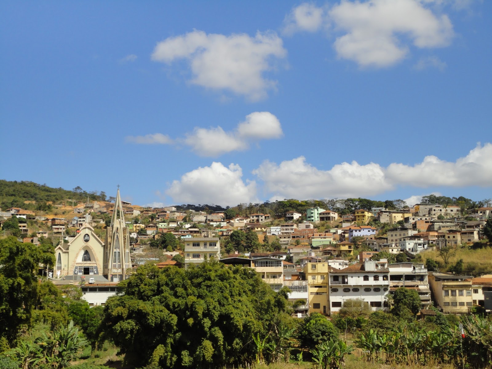 Bom Dia Brasil ! São Domingos