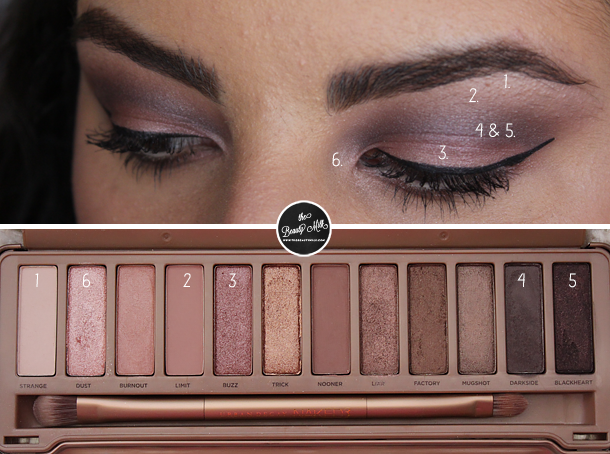 Urban decay naked 3 makeup looks