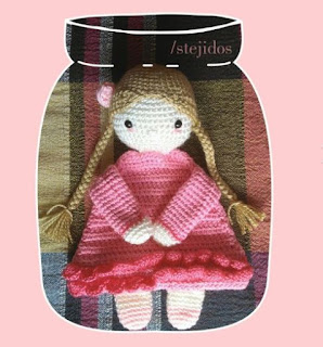 PATRON GRATIS MUÑECA AMIGURUMI 34511