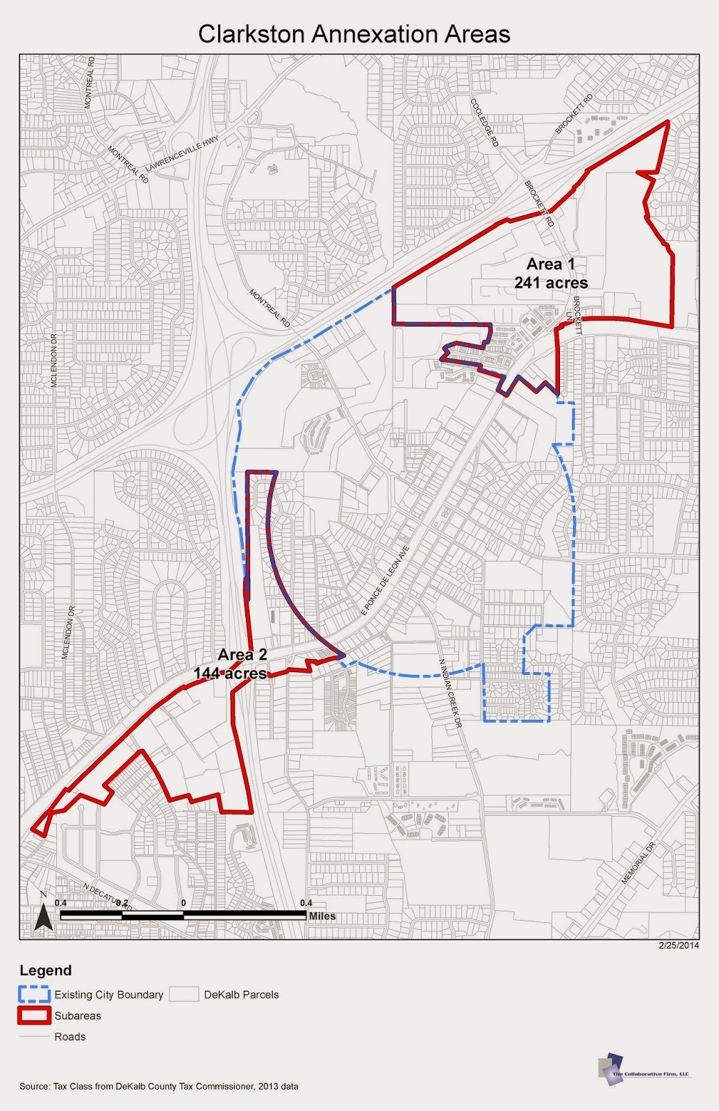 The City of Tucker Initiative Clarkston Files a Bill!