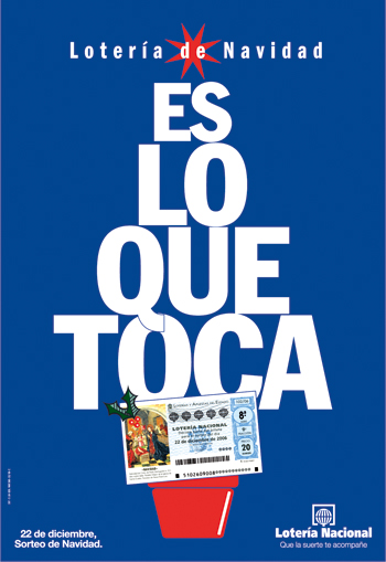 Los mejores anuncios de la televisión: Lotería de Navidad “con el calvo