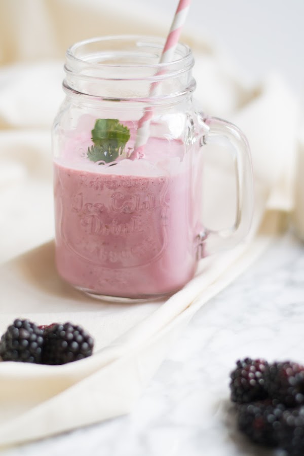 Smoothie frutos rojos