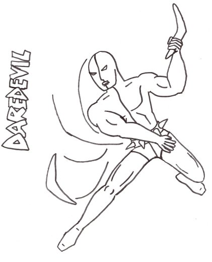 female superhero coloring pages - photo #35