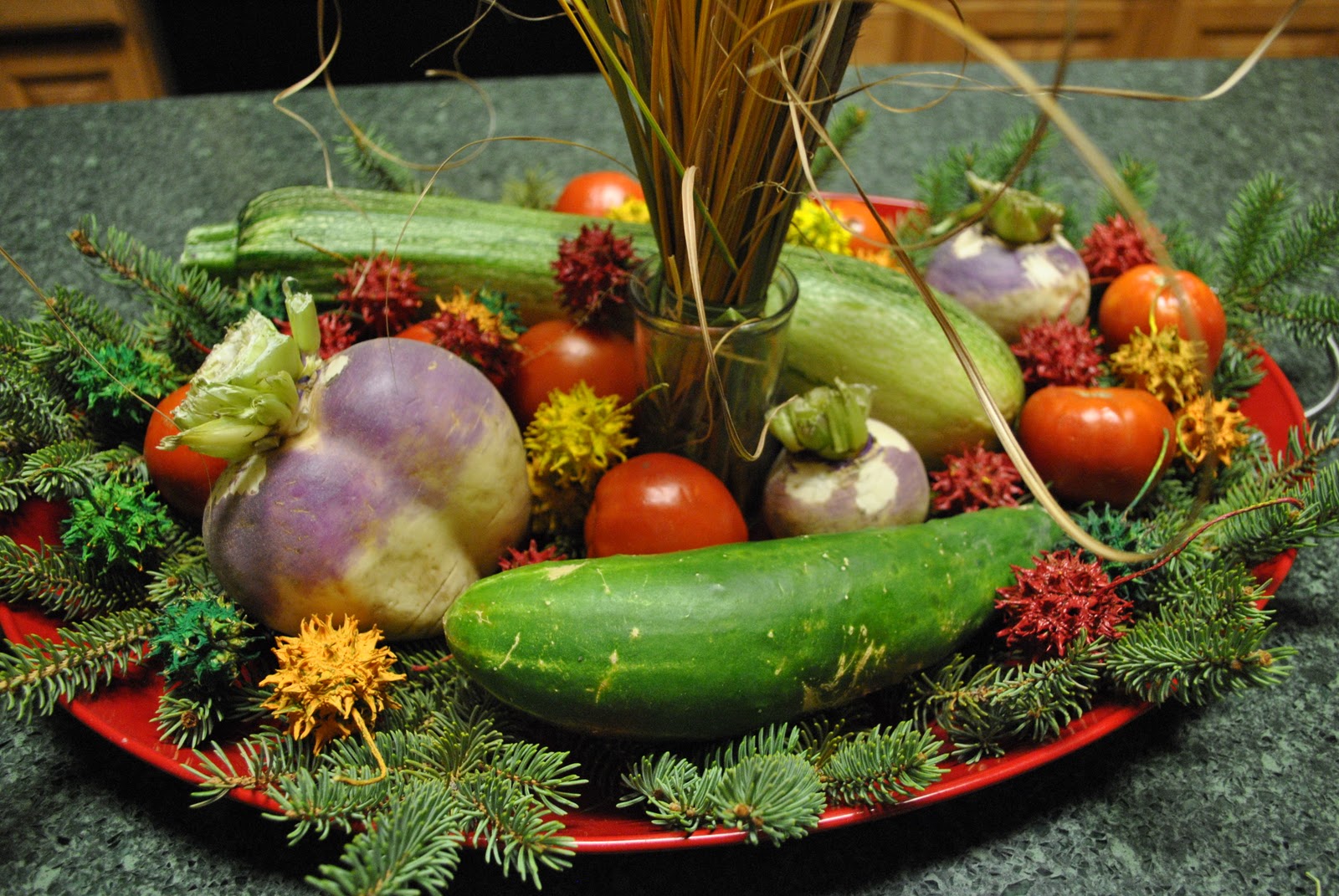Wacky Saver How to make a Fall Centerpiece