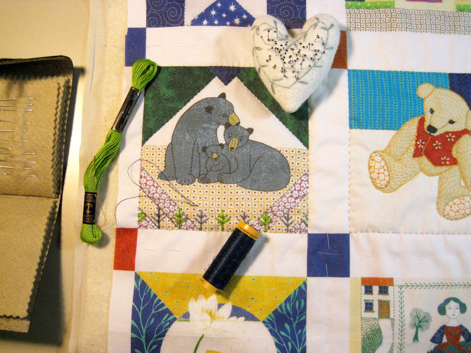 ValerieGreeleyArt The Dream Quilt