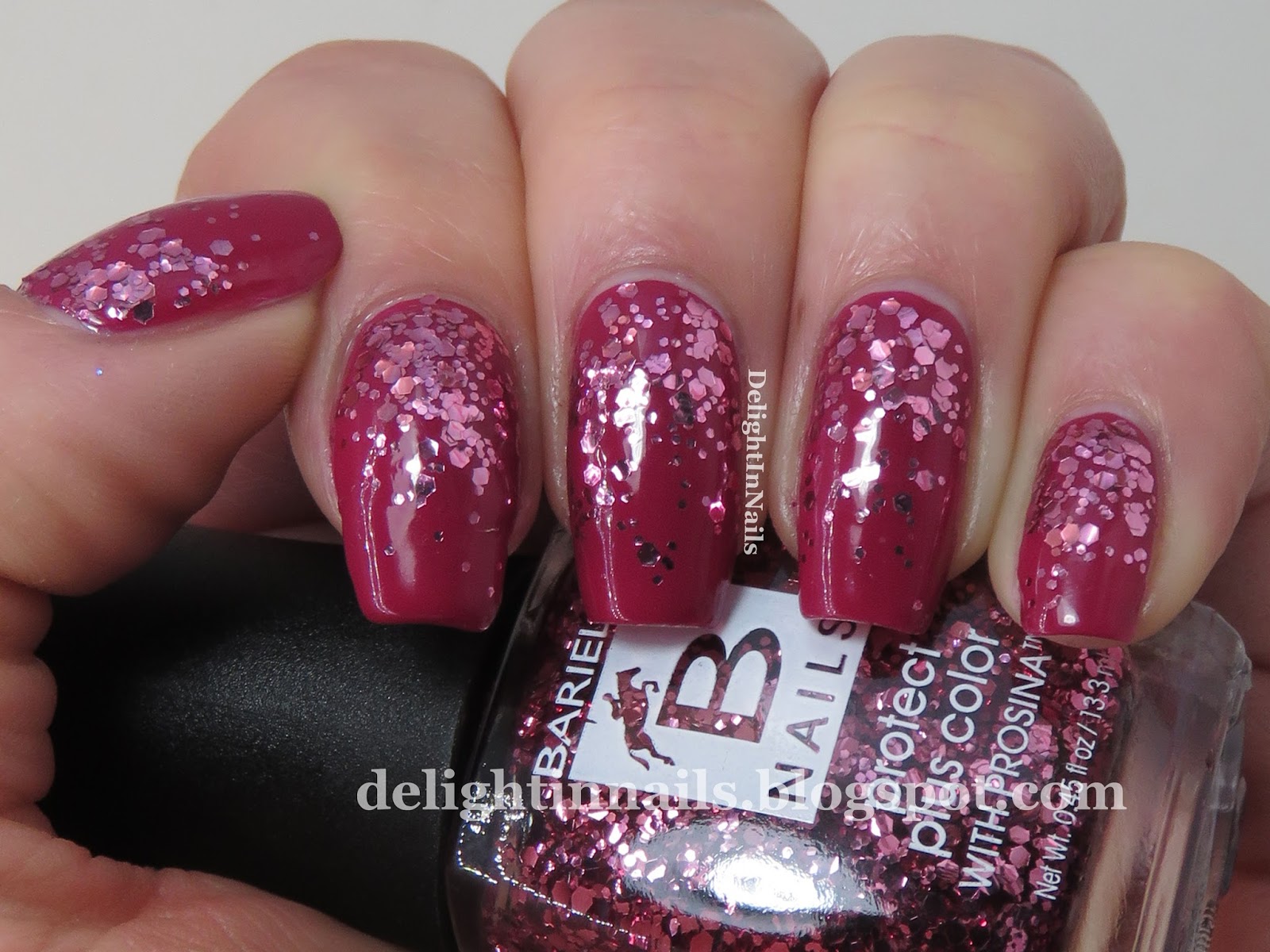 Delight In Nails: Barielle ProSina Signature Collection Review & Swatches