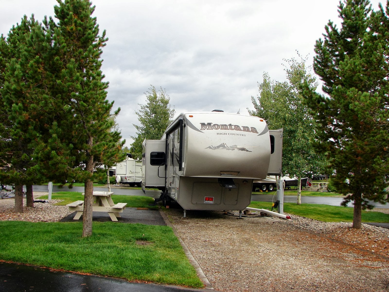 RVing and Travels...Adventures with Suzanne and Brad Yellowstone