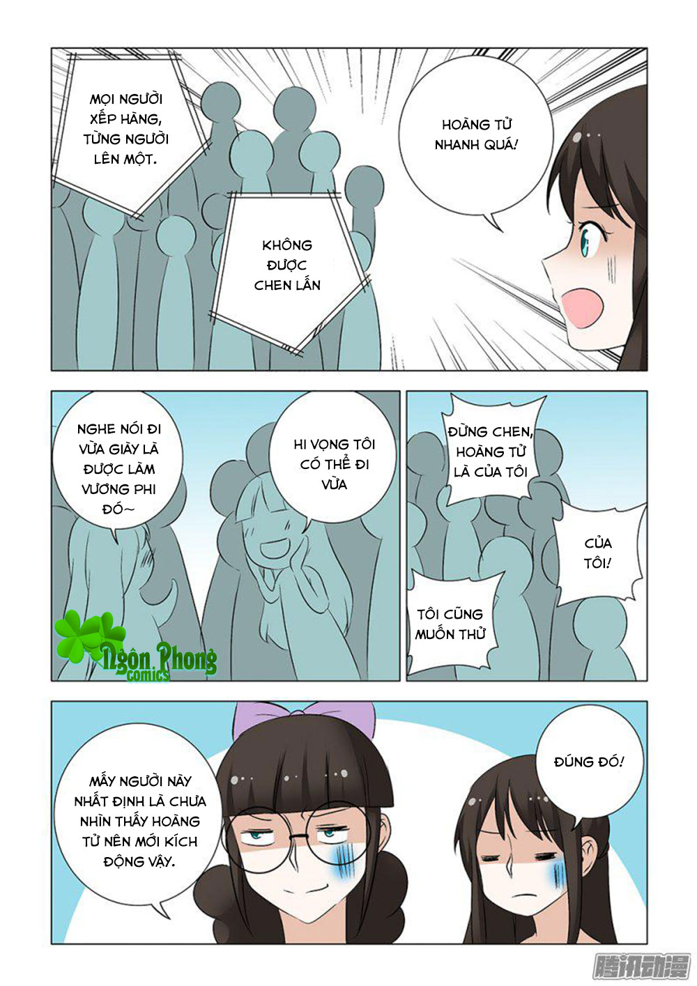 Lần Sau, Ta Mới Là Nữ Chính Chap 14 - Next Chap 15