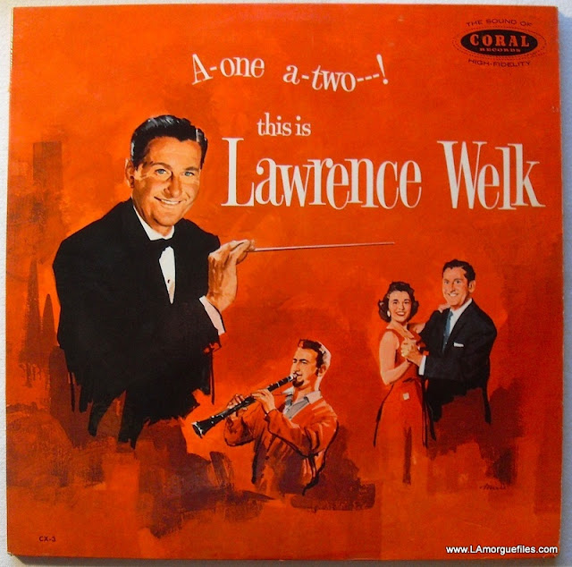 Los Angeles Morgue Files: Lawrence Welk Albums