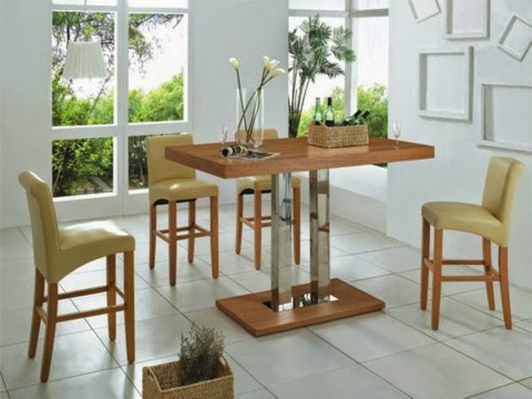 High table with chairs interesting suggestions