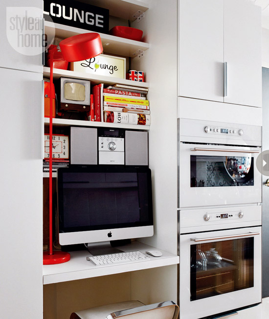 Achados de Decoração Achados de Decoração, blog de decoração, decoração vermelho e preto, decoração de apartamento pequeno