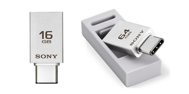 Latest Sony Removable Disk Supports USB Port Type C