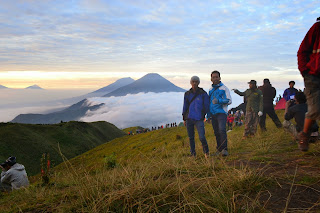 Gunung Prau 2565 mdpl Dieng Wonosobo Jawa Tengah