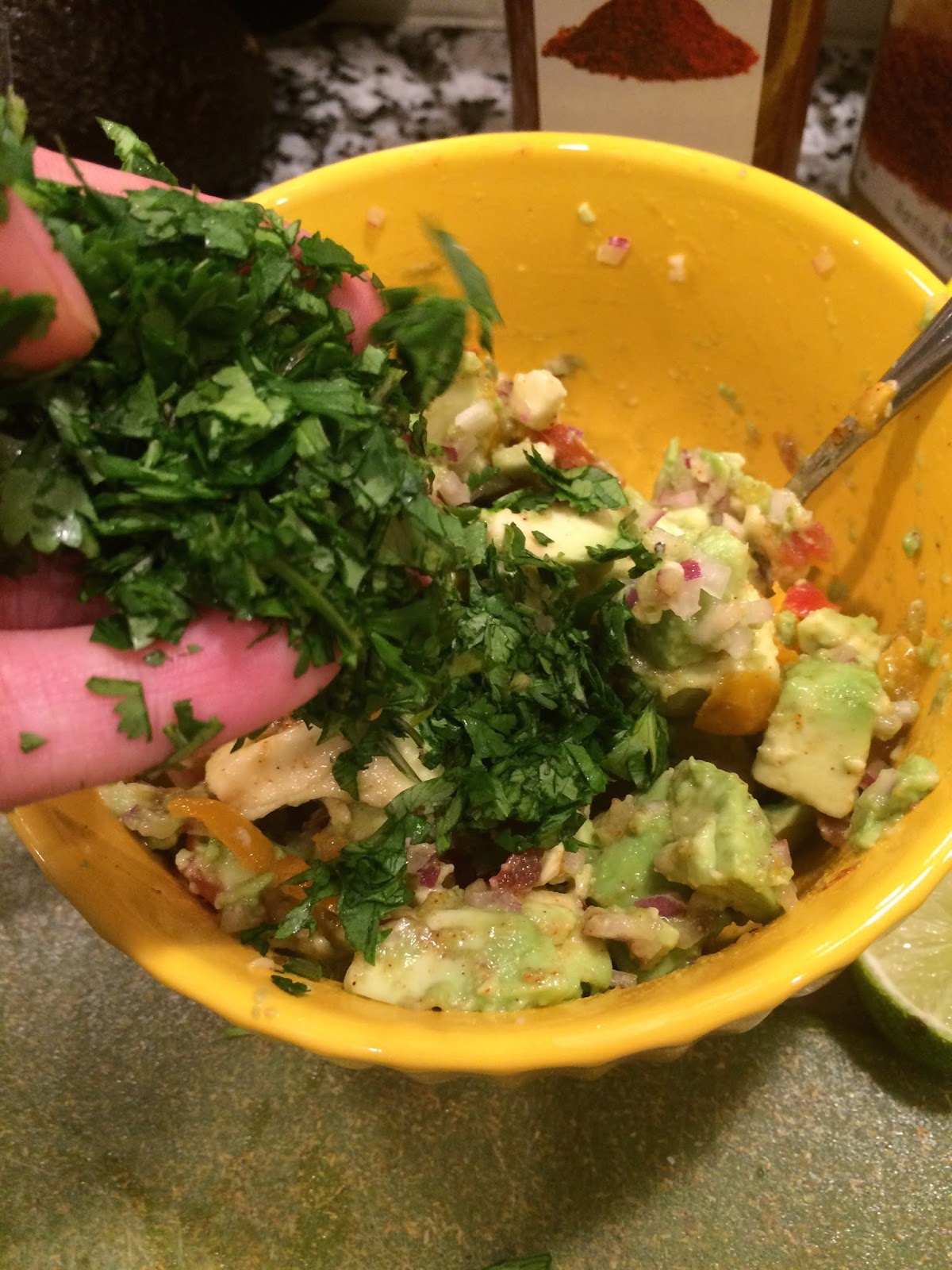 Little Chef Ashley : Holy Guacamole