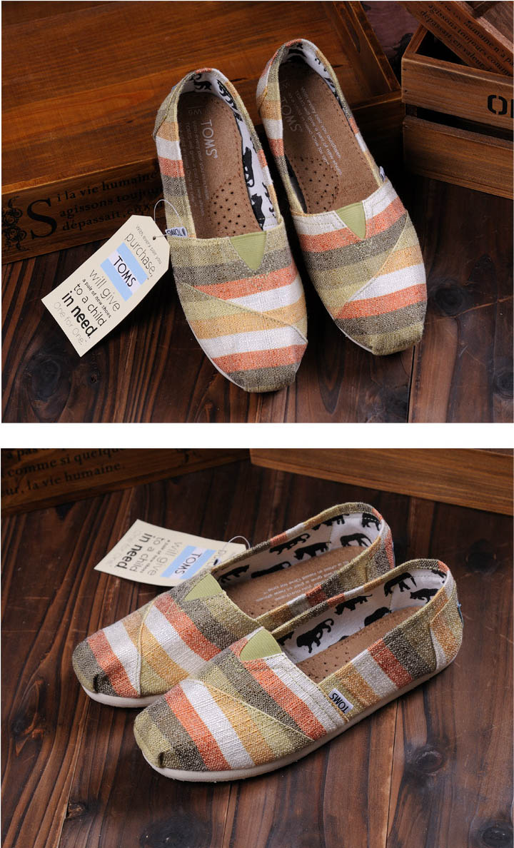 toms rainbow shoes