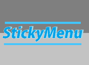 Cara Membuat Sticky Menu Melayang di blog