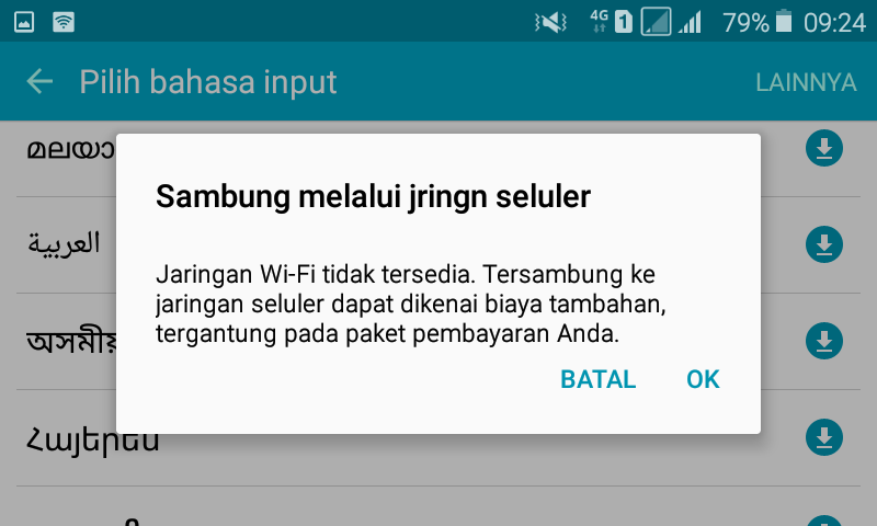 cara mengetik bahasa arab di hp android cara menulis arab di hp samsung