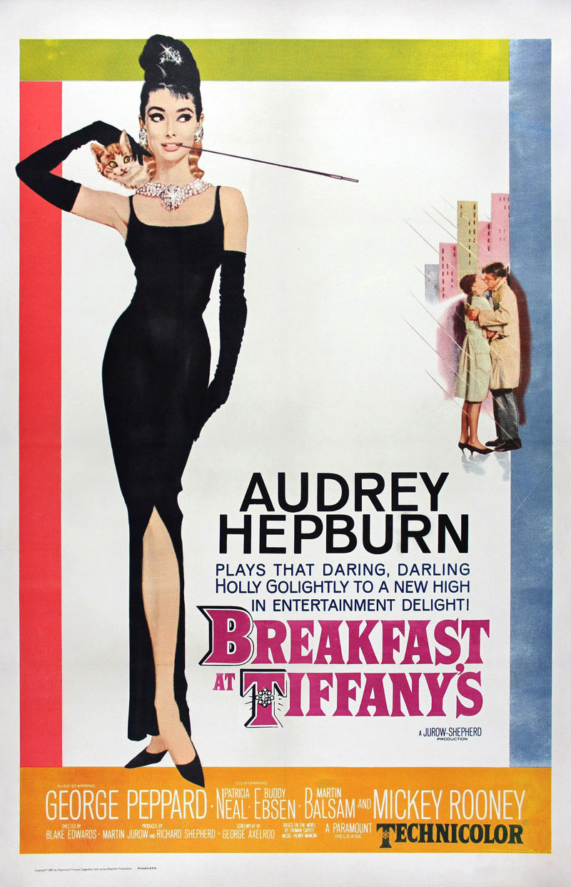 The Signal Watch: Audrey Hepburn Watch: Breakfast at Tiffany's (1961)