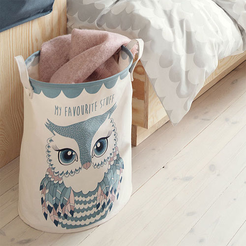 My Owl Barn New Bedding and Decor by H&M