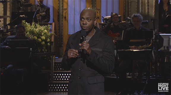 In Light Of The Trump Win Dave Chappelle's Opening Monologue Was Smart, Hilarious and Awe Inspiring. The Master Is Back.