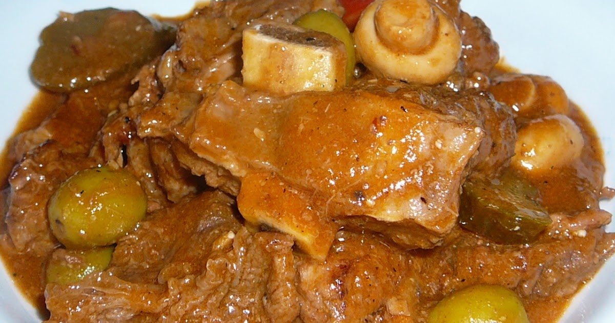 Special Beef Kaldereta