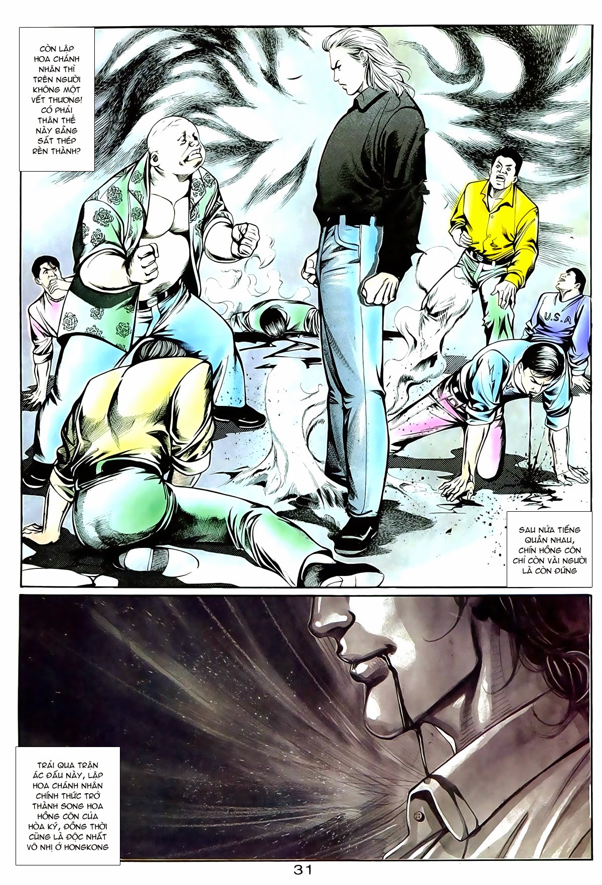 Người Trong Giang Hồ chap 9 - Trang 11