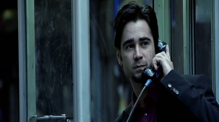 Screen Shot Of Phone Booth (2002) Dual Audio Movie 300MB small Size PC Movie