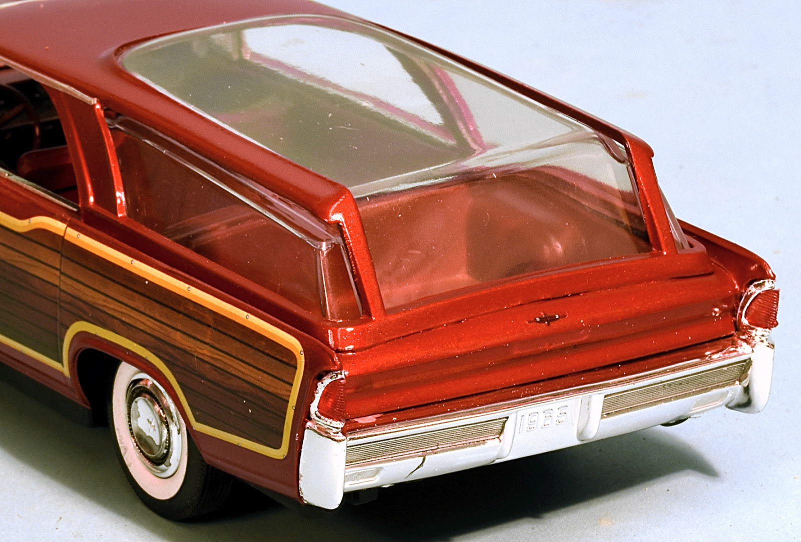 amt 1965 lincoln continental