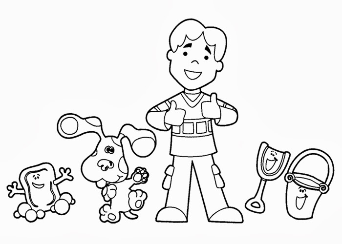 Blues Clues Color Pages Free Coloring Pages And Coloring Books For Kids blues-clues-color-pages-free-coloring-pages-and-coloring-books-for-kids