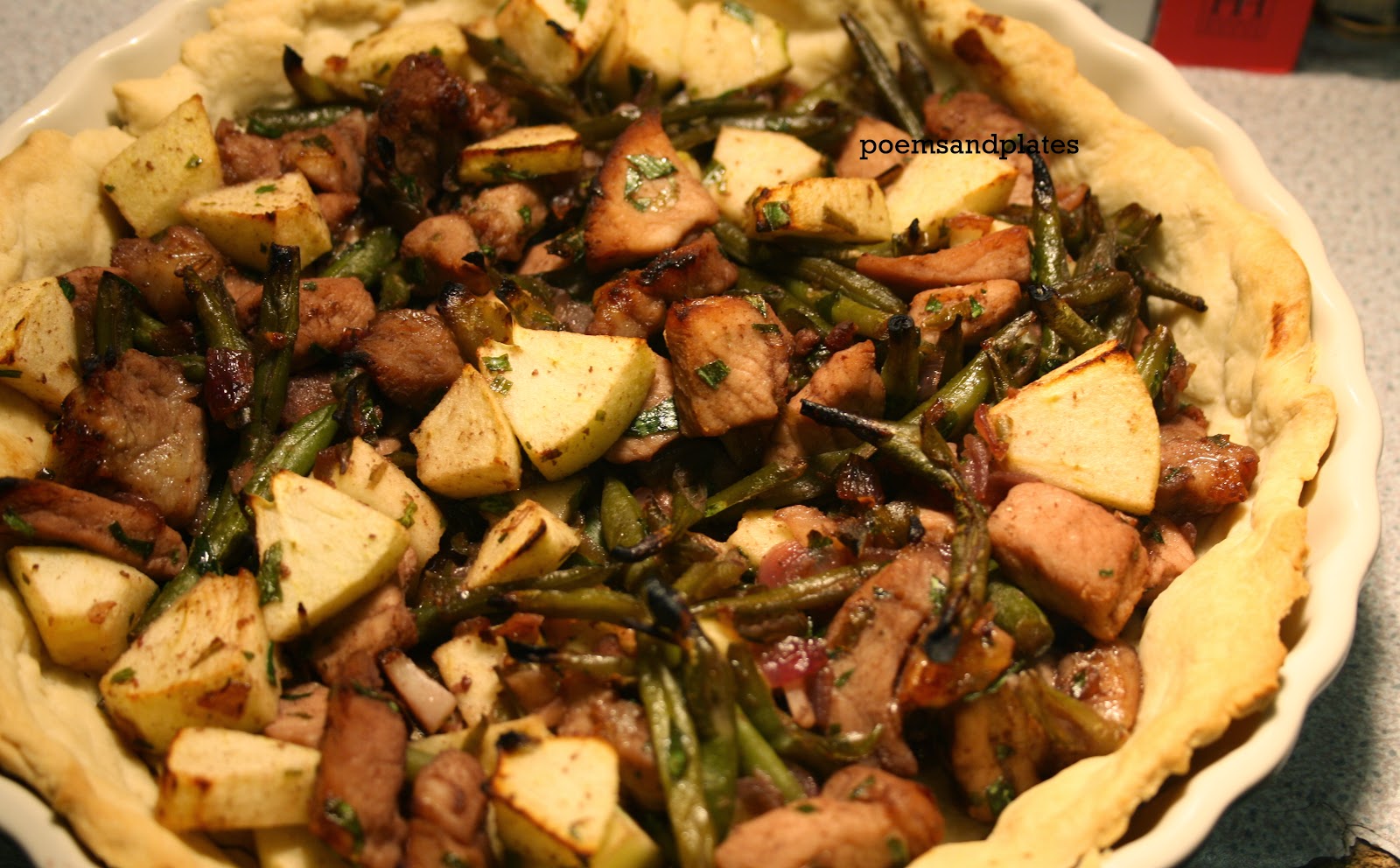 Anyonita Nibbles GlutenFree Recipes Gluten Free Pork and Tarragon