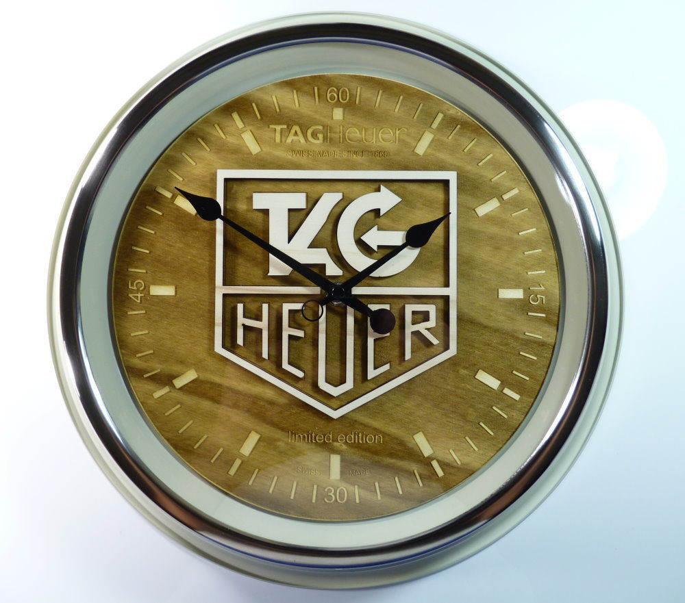 TAG HEUER ENTHUSIAST FEATURE Dealer Clocks