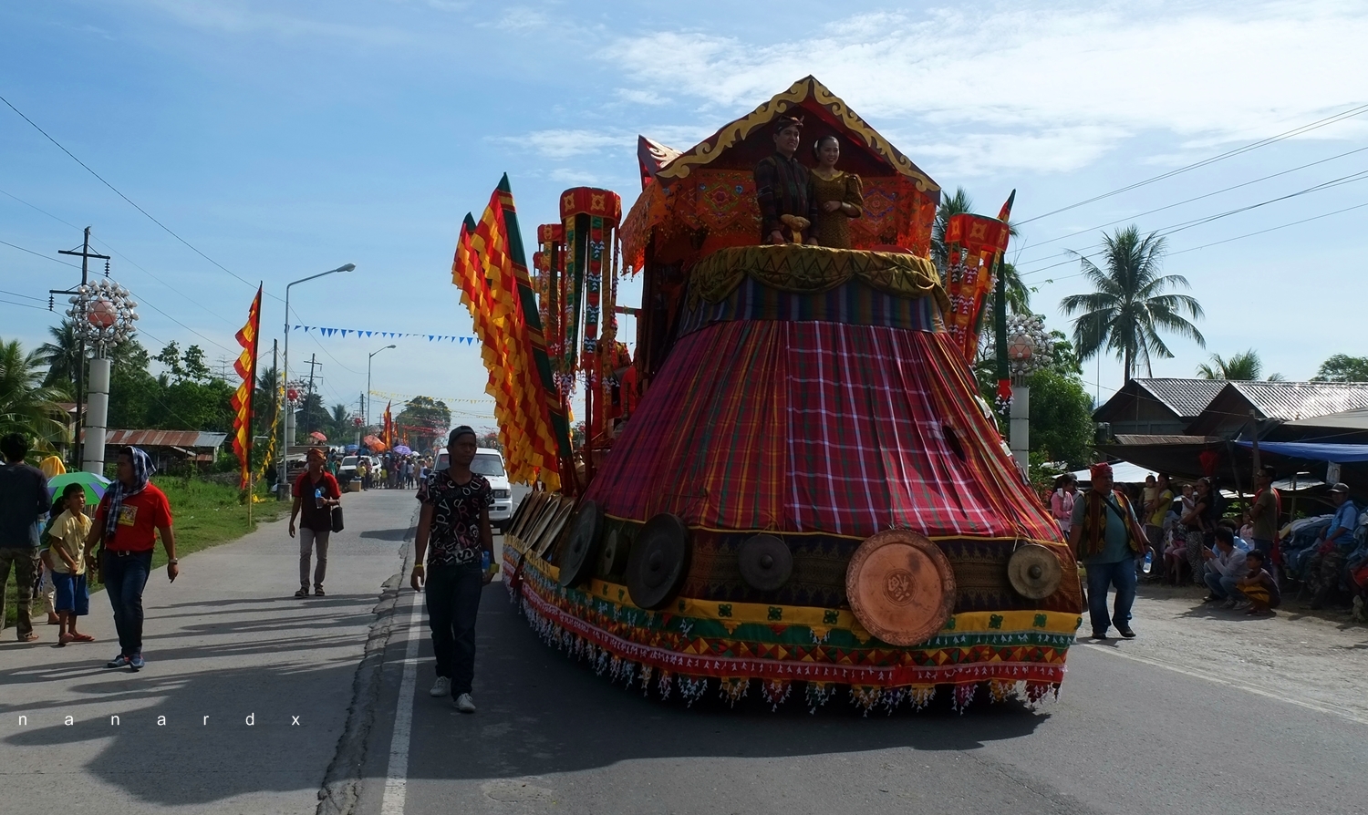 Inaul Festival Float Parade, An Amazing Display of Artistry and Culture