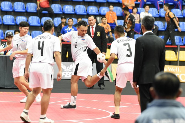 วงการกีฬาตะกร้อชินลง chinlone กติกาชินลง (chinlone)