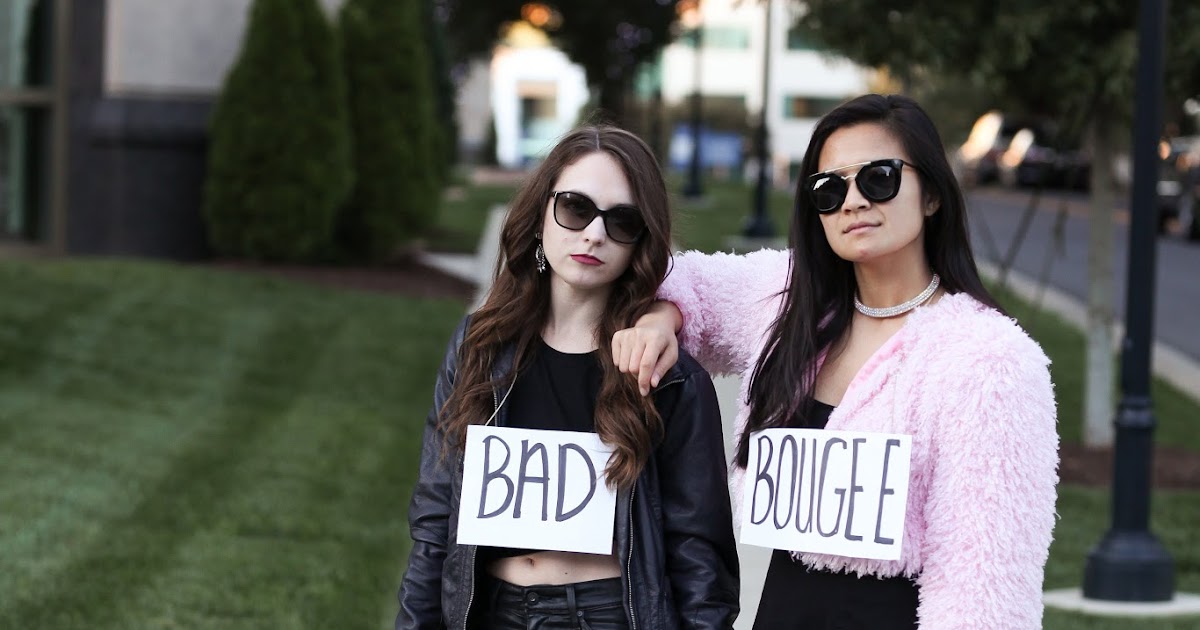 Partner Costume Idea: Bad and Boujee [ The Daily Amy ]