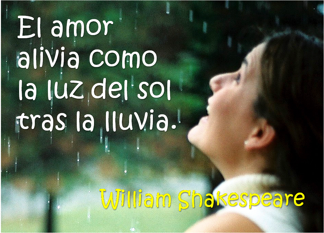 Lecciones para amar: Frase de amor de William Shakespeare