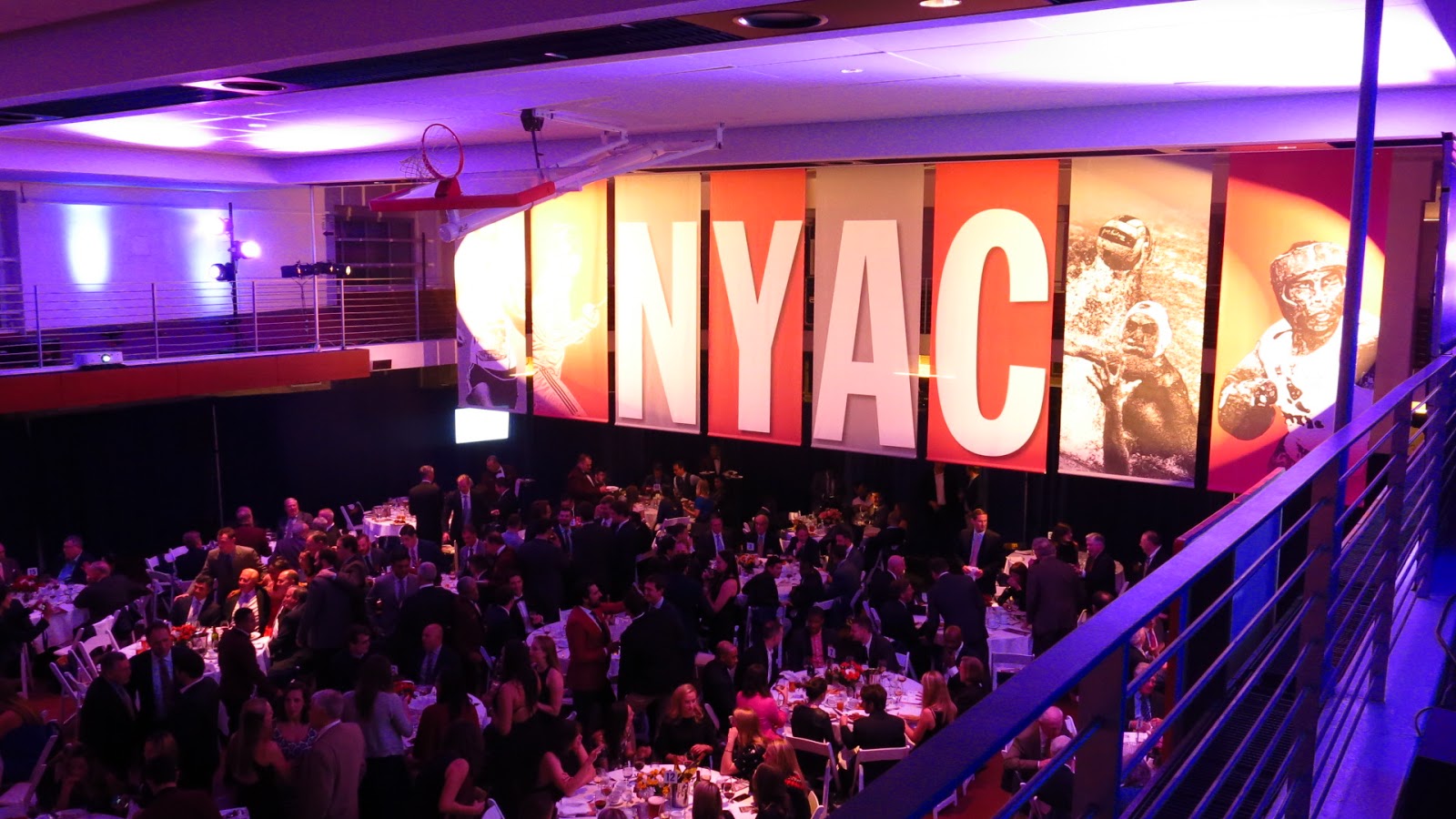 Moore P.A. Hire Inc. 11/14/2016 New York Athletic Club All Sports Dinner