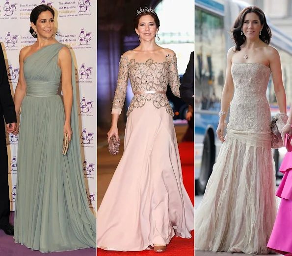 Crown Princess Mary has been voted 'Most Stylish Young Royal' by Hello!