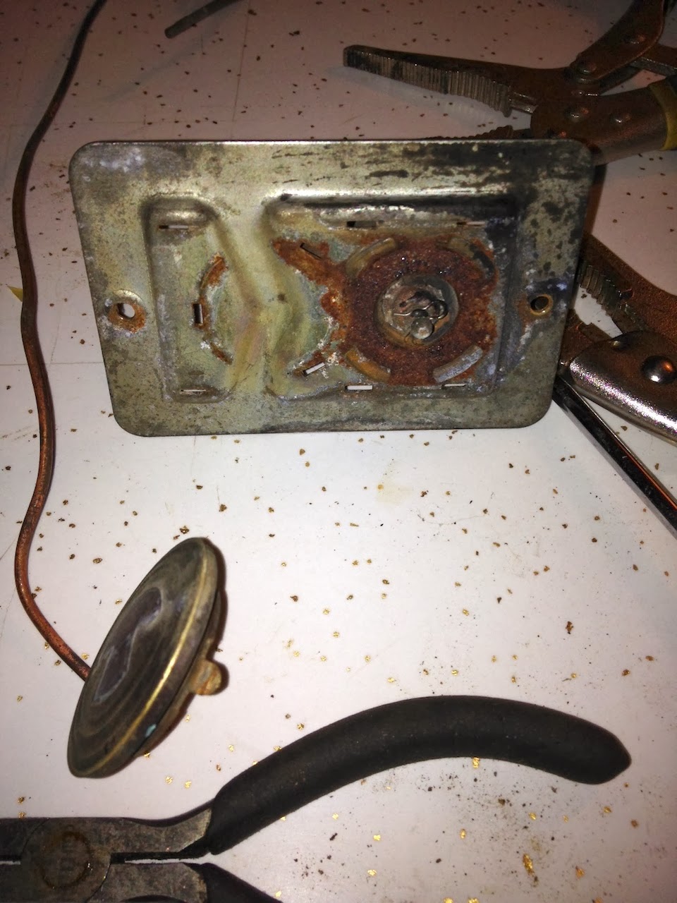 Studeventure Ranco heater control valve reseal