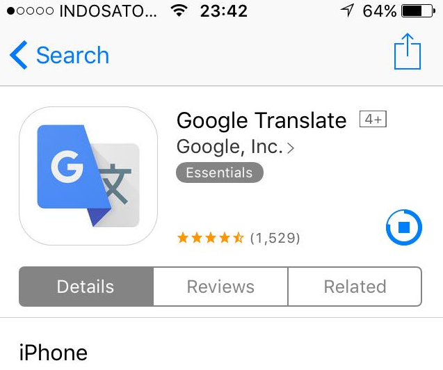Cara Menggunakan Google Translate Offline di Ponsel Android dan Iphone