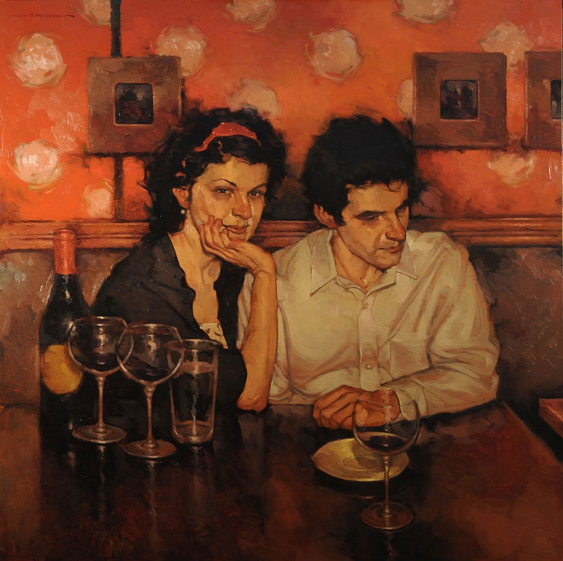 Joseph Lorusso 1966 | American Figurative painter