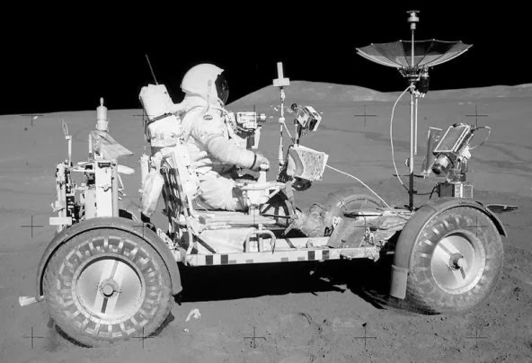 Lunar Roving Vehicles(LRVs)