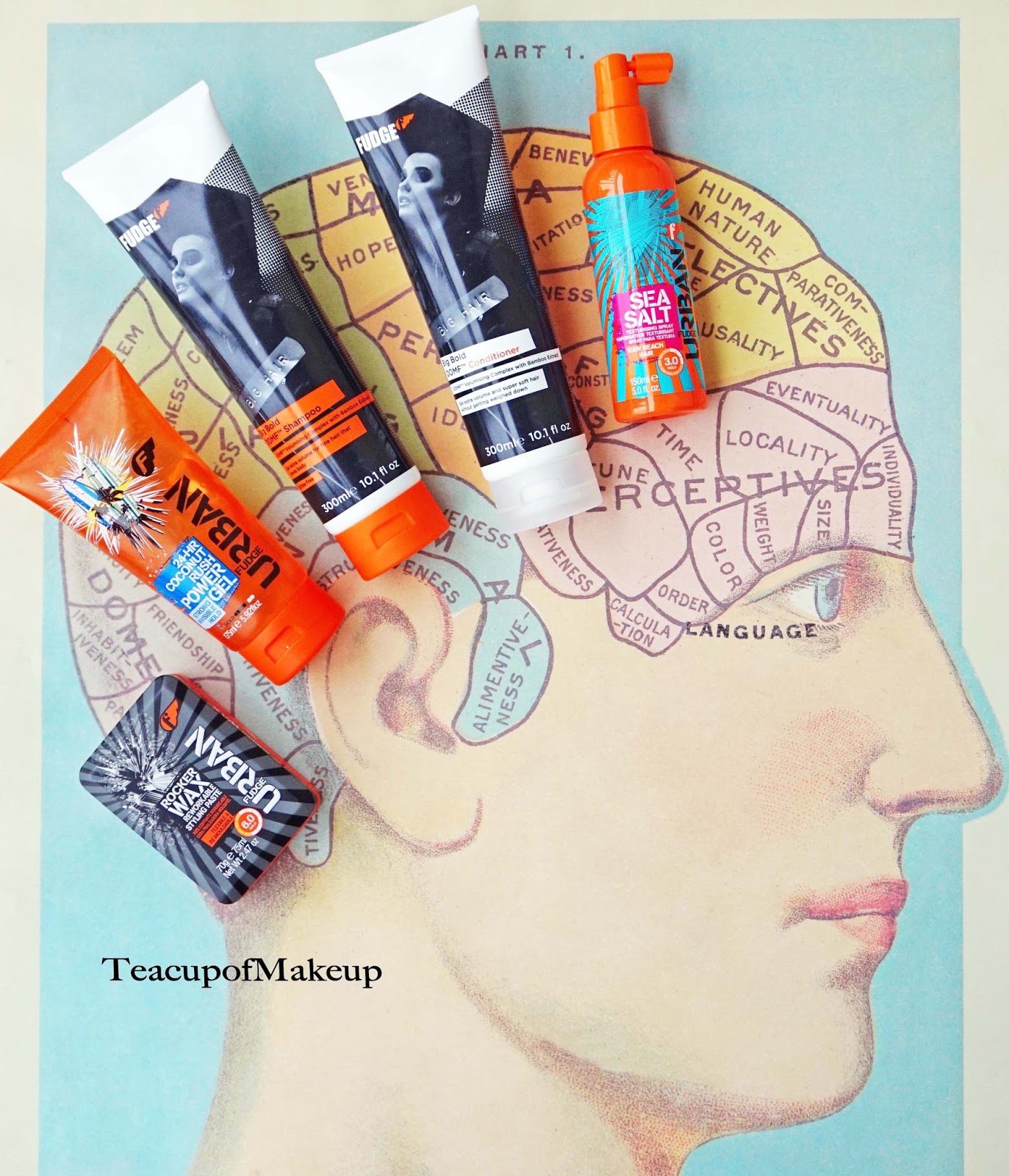 TeacupOfMakeup URBAN FUDGE Hair Products
