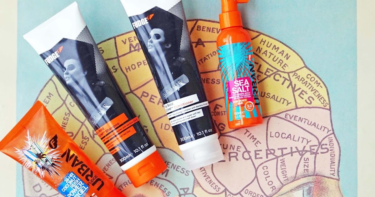 TeacupOfMakeup URBAN FUDGE Hair Products