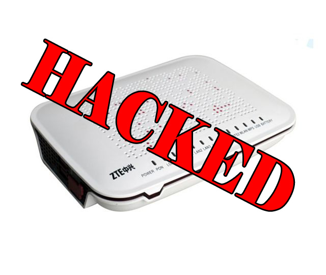 Hacking ZTE F660 Password Login | Learning Hacker