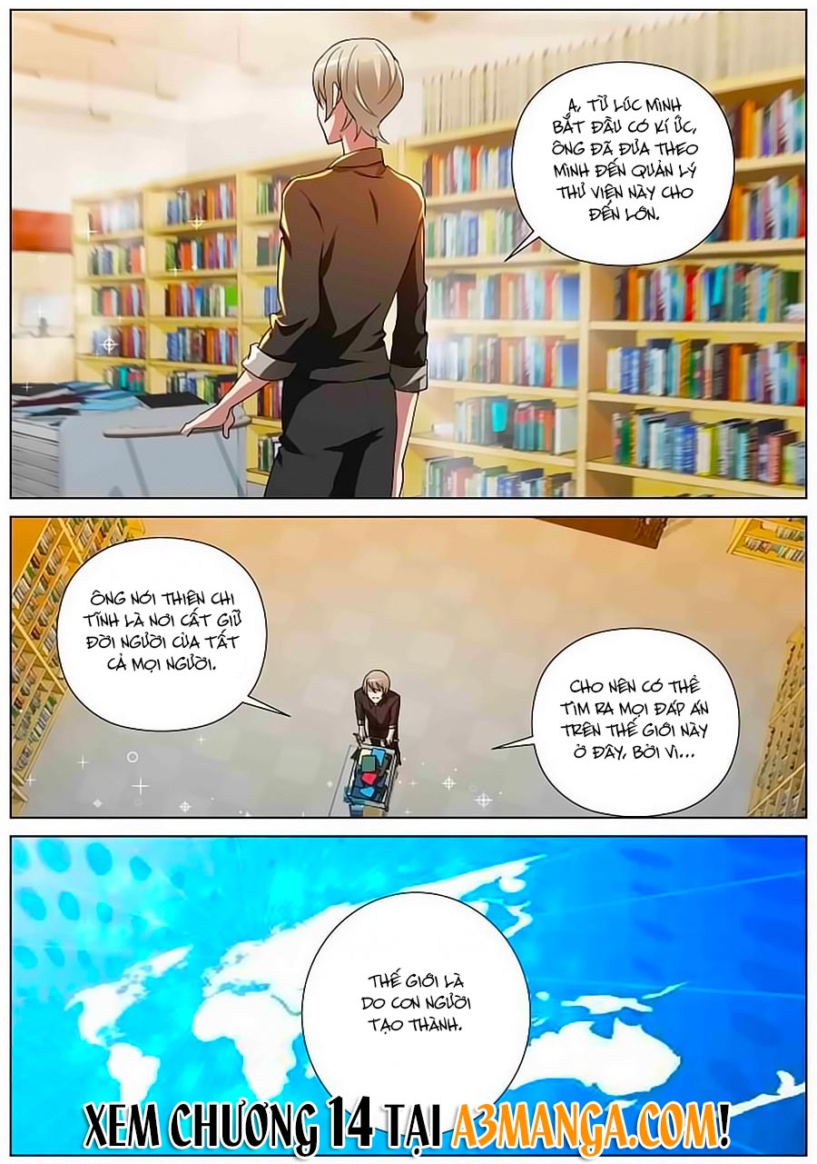 Thiên Chi Tĩnh - Chương 13 - Trang 8