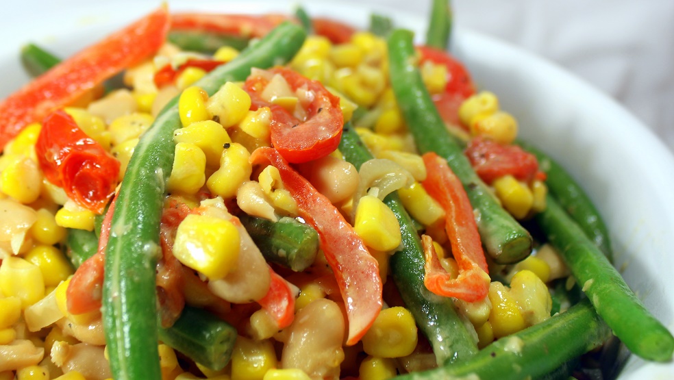 52 Ways to Cook Green Bean and Corn Succotash