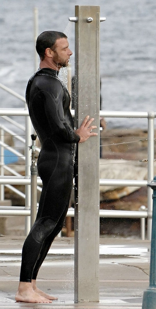 Liev Schreiber FEET Always