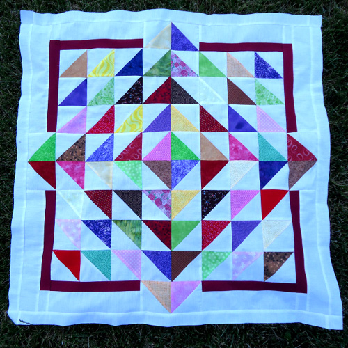 Lily Pad Baby Quilt - Tutorial