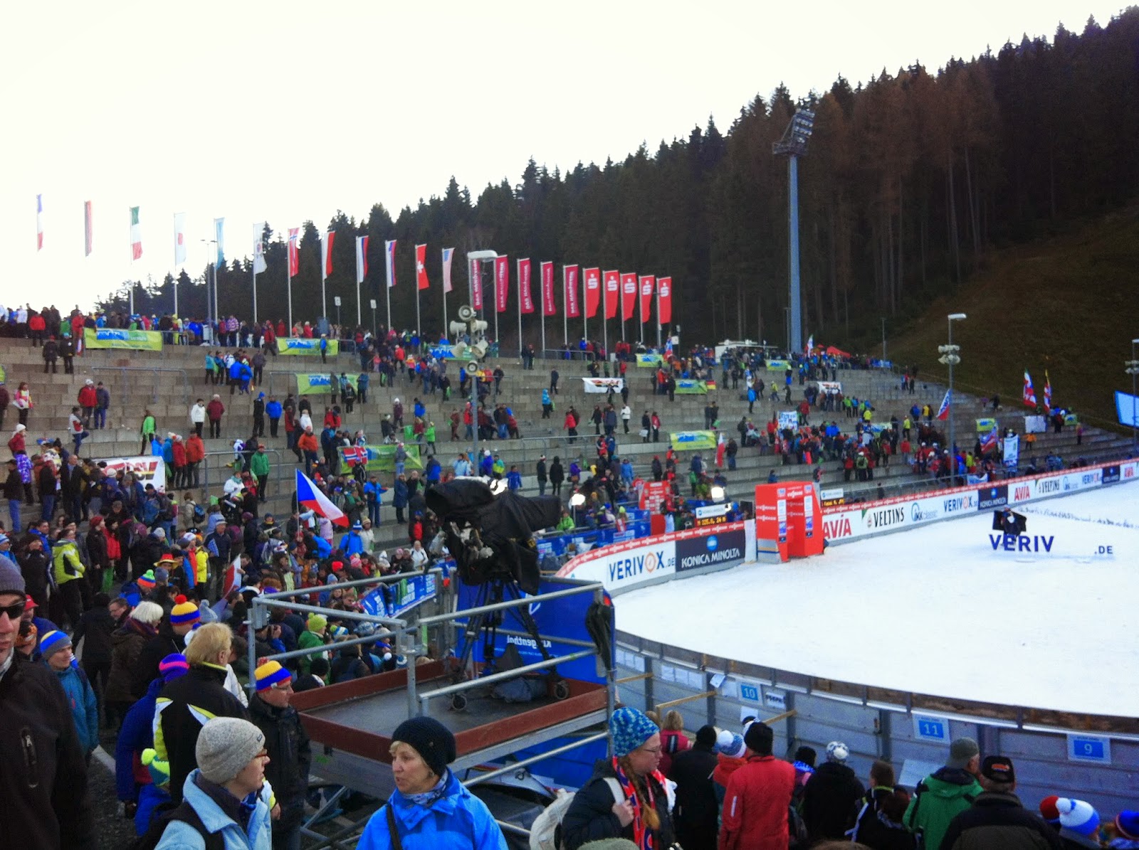Große und kleine Bühnen der Welt: Klingenthal – Saisonauftakt der ...